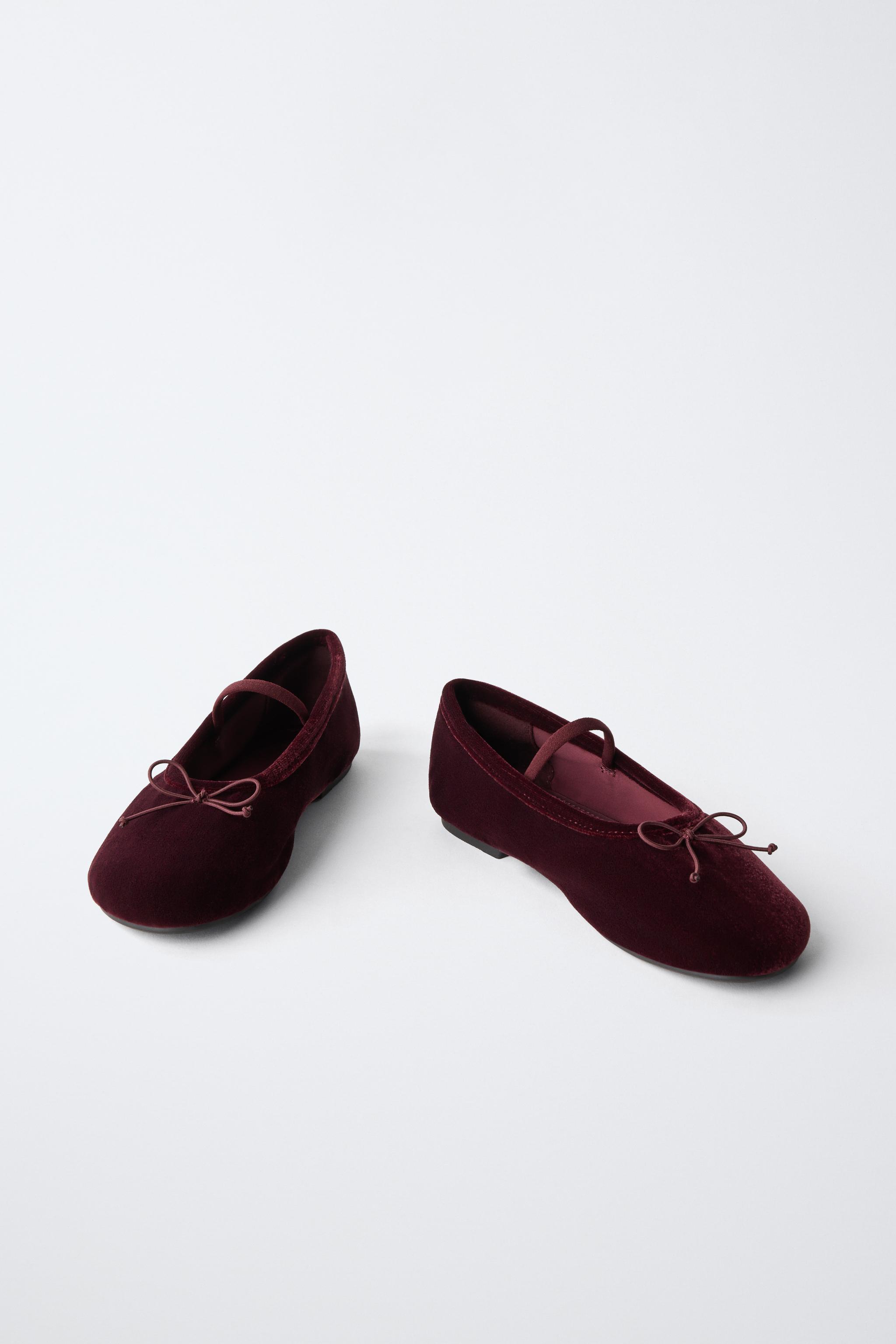 BALLERINES À NŒUD